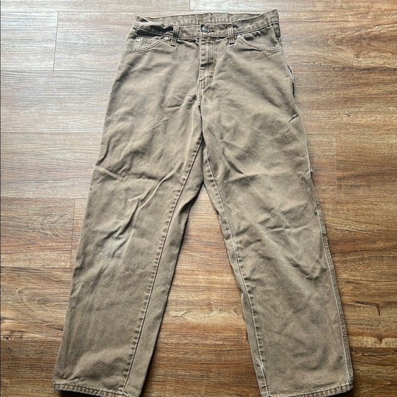 Dickies Denim - Dickies Classic Brown Trousers
